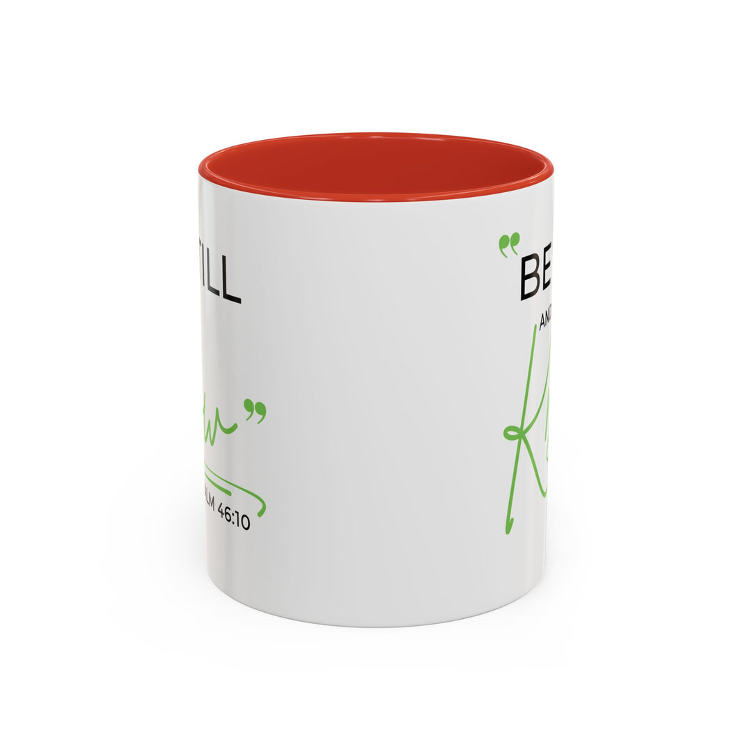 Ceramic Gift Mug - Be Still and Know