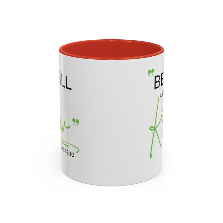 Ceramic Gift Mug - Be Still and Know