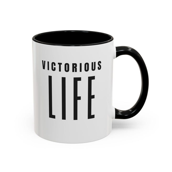 Ceramic Gift Mug - Victorious Life