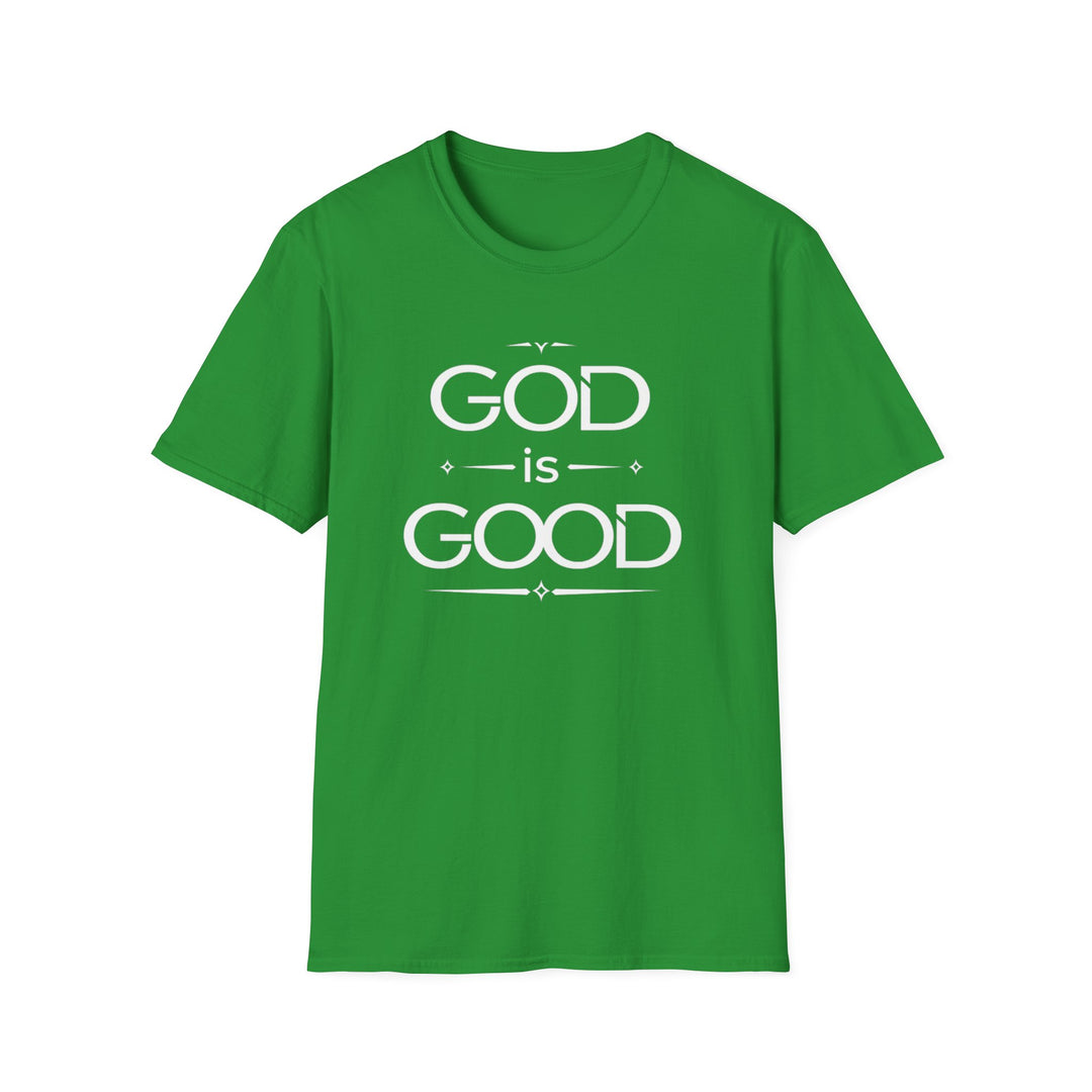 Mens Graphic T-Shirt - God Is Good - Inspirational Tee