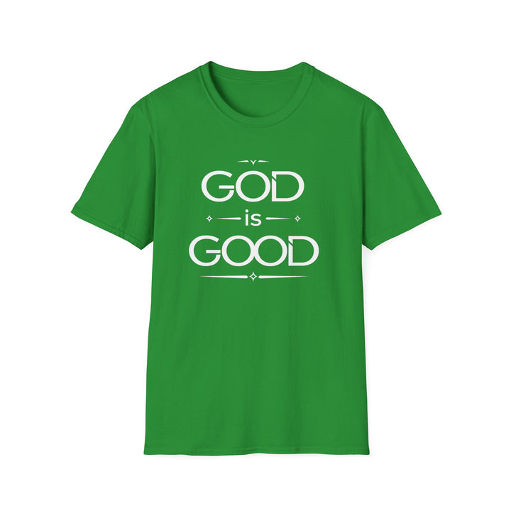 Mens Graphic T-Shirt - God Is Good - Inspirational Tee