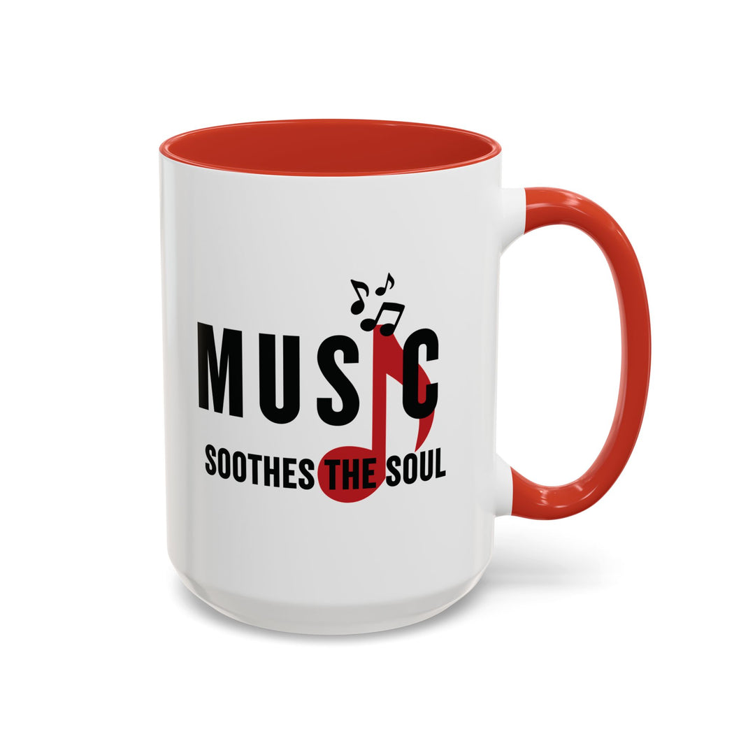 Ceramic Gift Mug - Music Soothes the Soul
