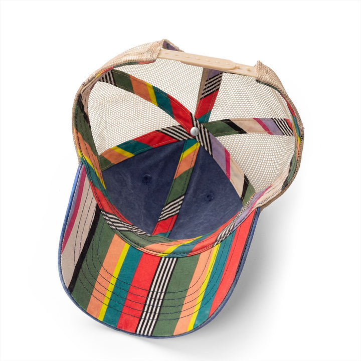 Womens Mesh-Back Embroidered Cap