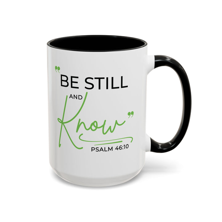 Ceramic Gift Mug - Be Still and Know