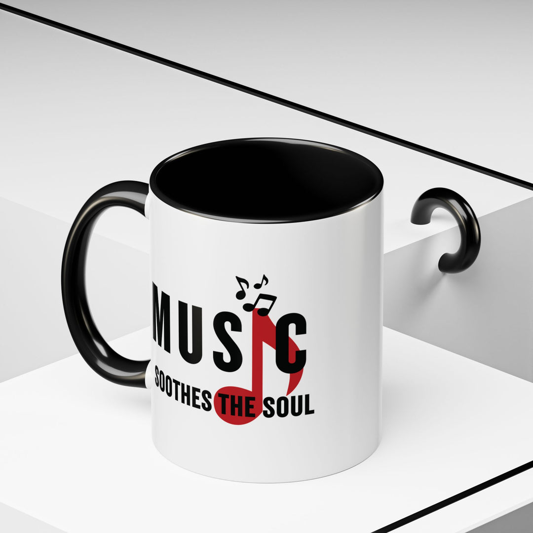 Ceramic Gift Mug - Music Soothes the Soul