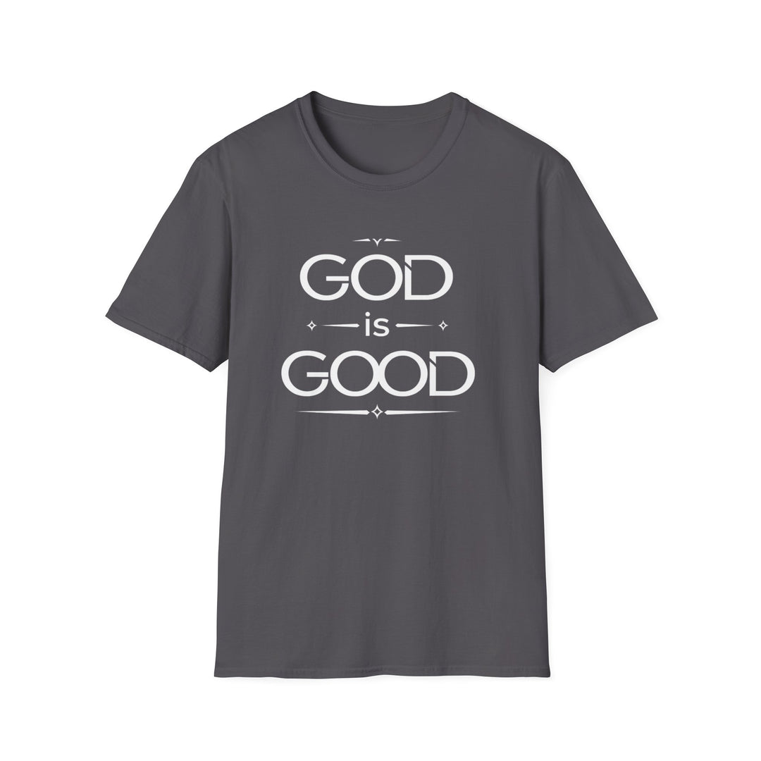 Mens Graphic T-Shirt - God Is Good - Inspirational Tee