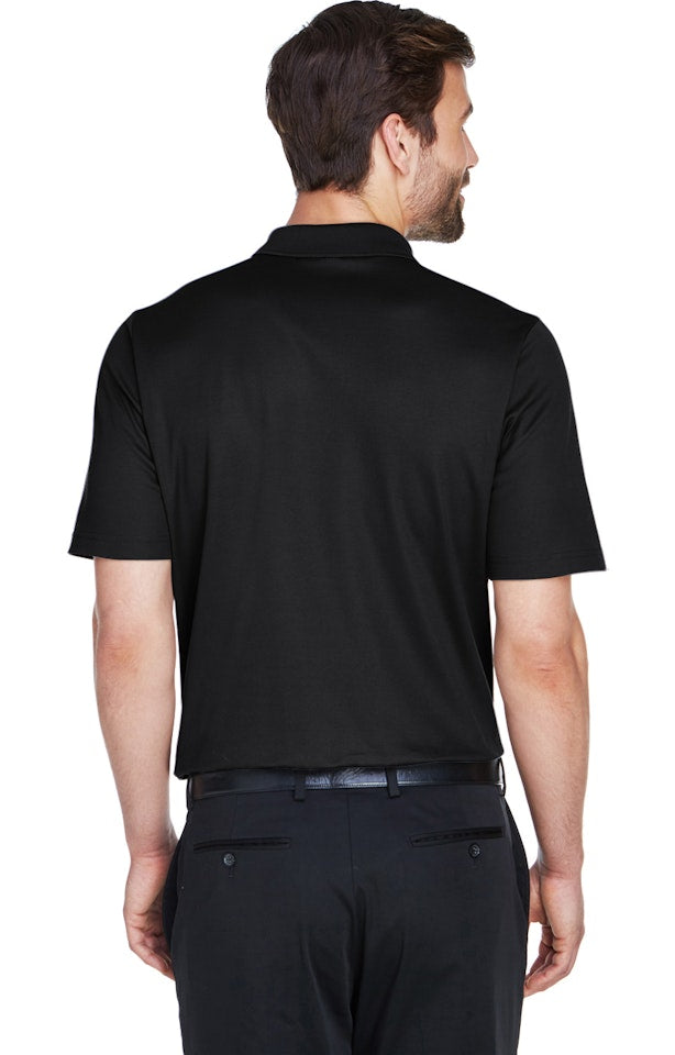 Devon & Jones CrownLux Performance Mens Plaited Polo | Embroidery