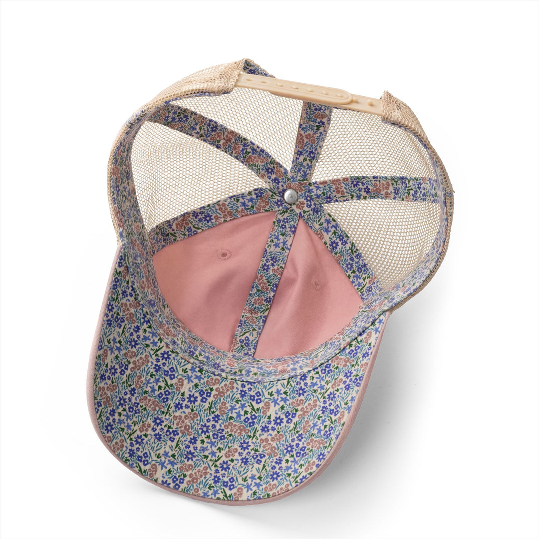 Womens Mesh-Back Embroidered Cap