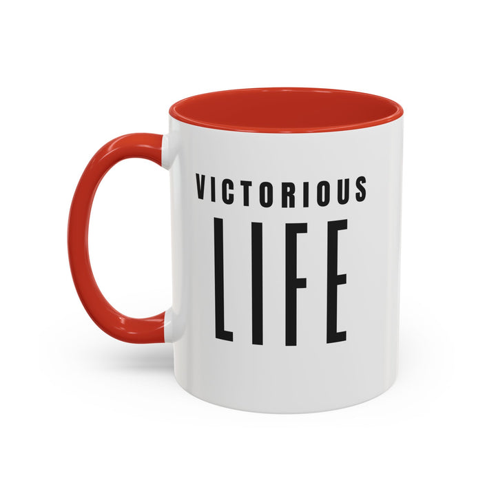 Ceramic Gift Mug - Victorious Life