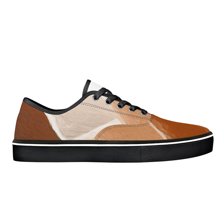 Casual Skate Shoes, Stone Brown