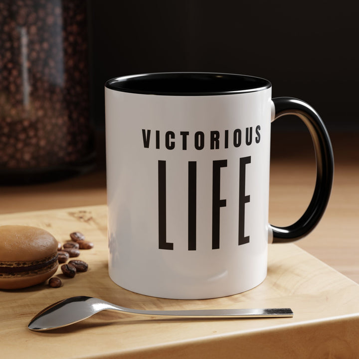 Ceramic Gift Mug - Victorious Life