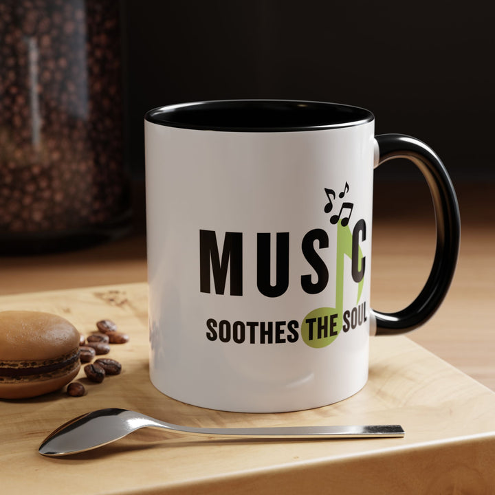 Ceramic Gift Mug - Music Soothes the Soul