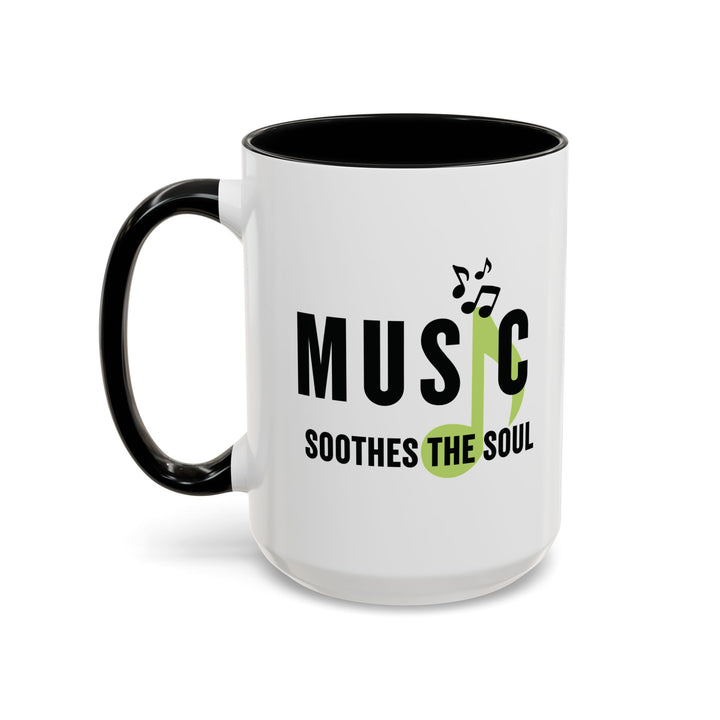 Ceramic Gift Mug - Music Soothes the Soul