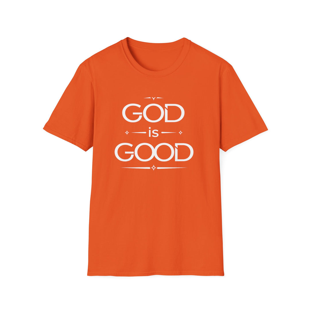 Mens Graphic T-Shirt - God Is Good - Inspirational Tee