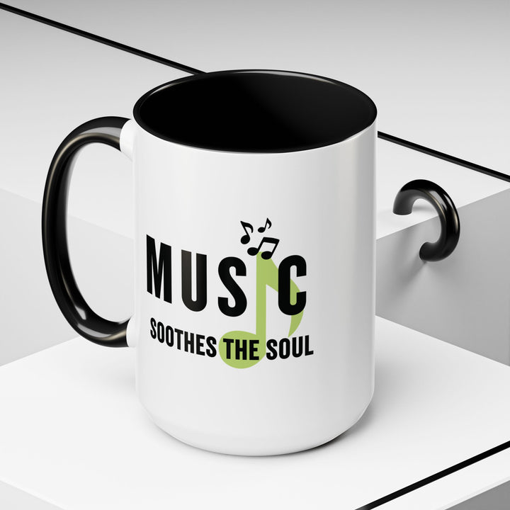 Ceramic Gift Mug - Music Soothes the Soul