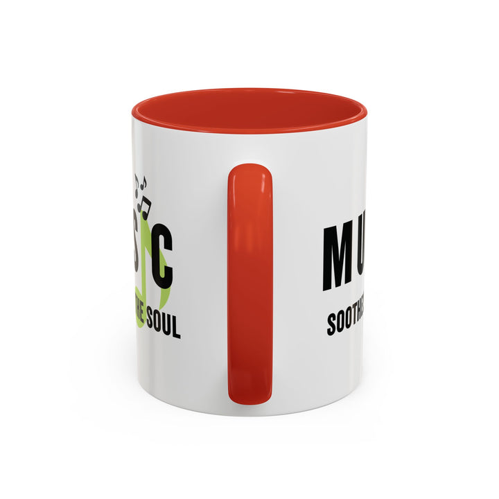 Ceramic Gift Mug - Music Soothes the Soul