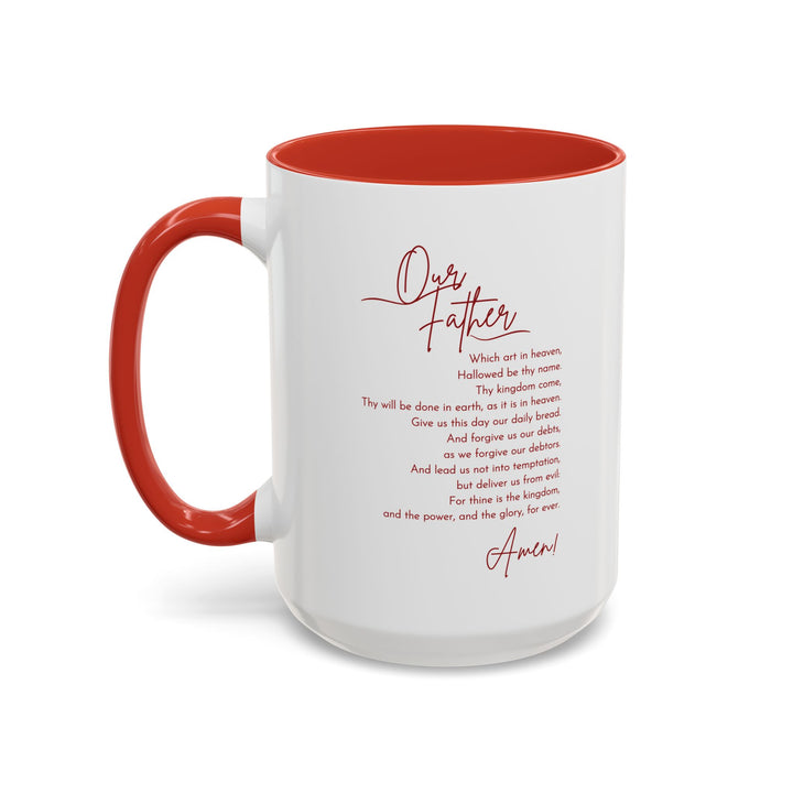 Ceramic Gift Mug - Our Father Prayer