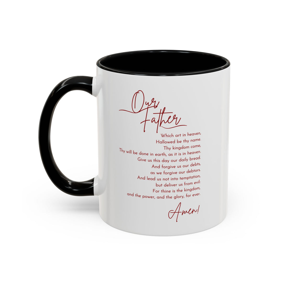 Ceramic Gift Mug - Our Father Prayer