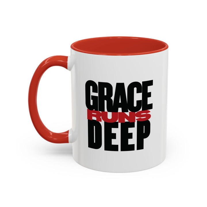Ceramic Gift Mug - Grace Runs Deep