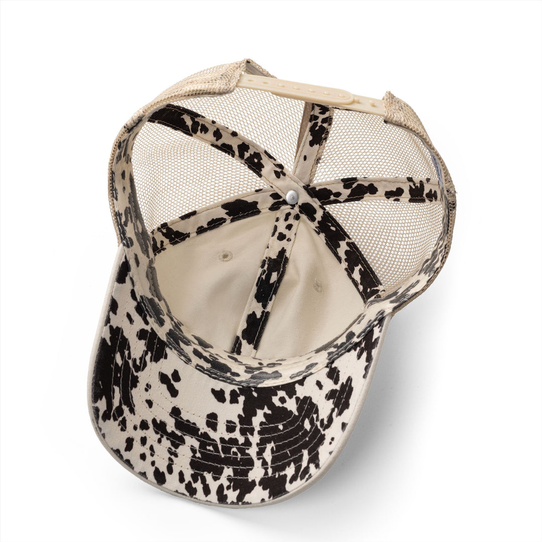 Womens Mesh-Back Embroidered Cap