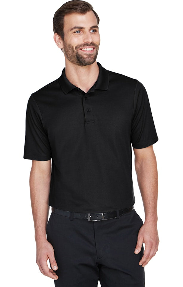 Devon & Jones CrownLux Performance Mens Plaited Polo | Embroidery