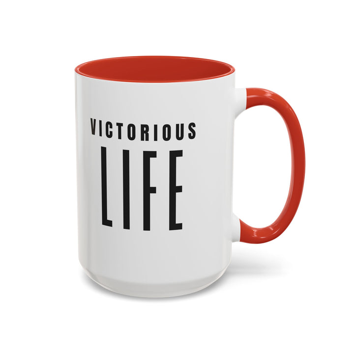 Ceramic Gift Mug - Victorious Life