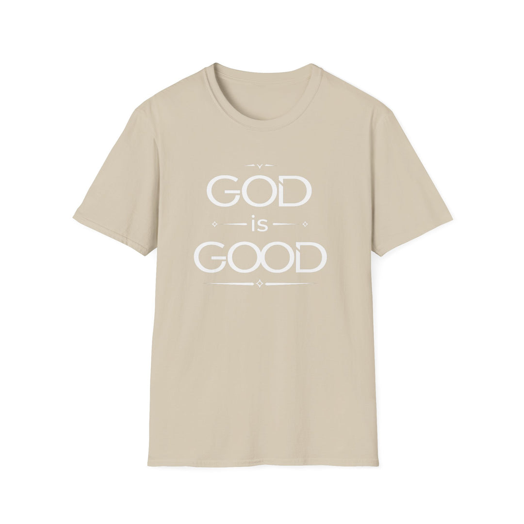 Mens Graphic T-Shirt - God Is Good - Inspirational Tee