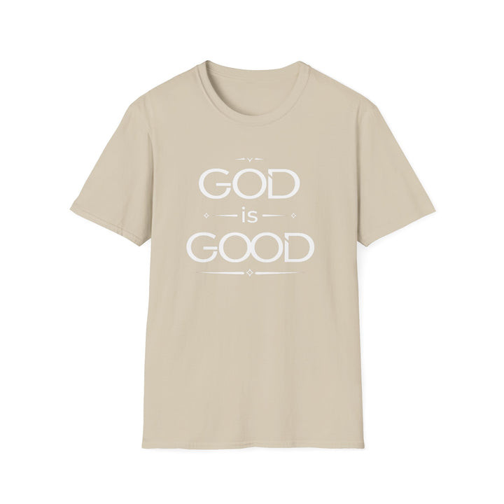 Mens Graphic T-Shirt - God Is Good - Inspirational Tee