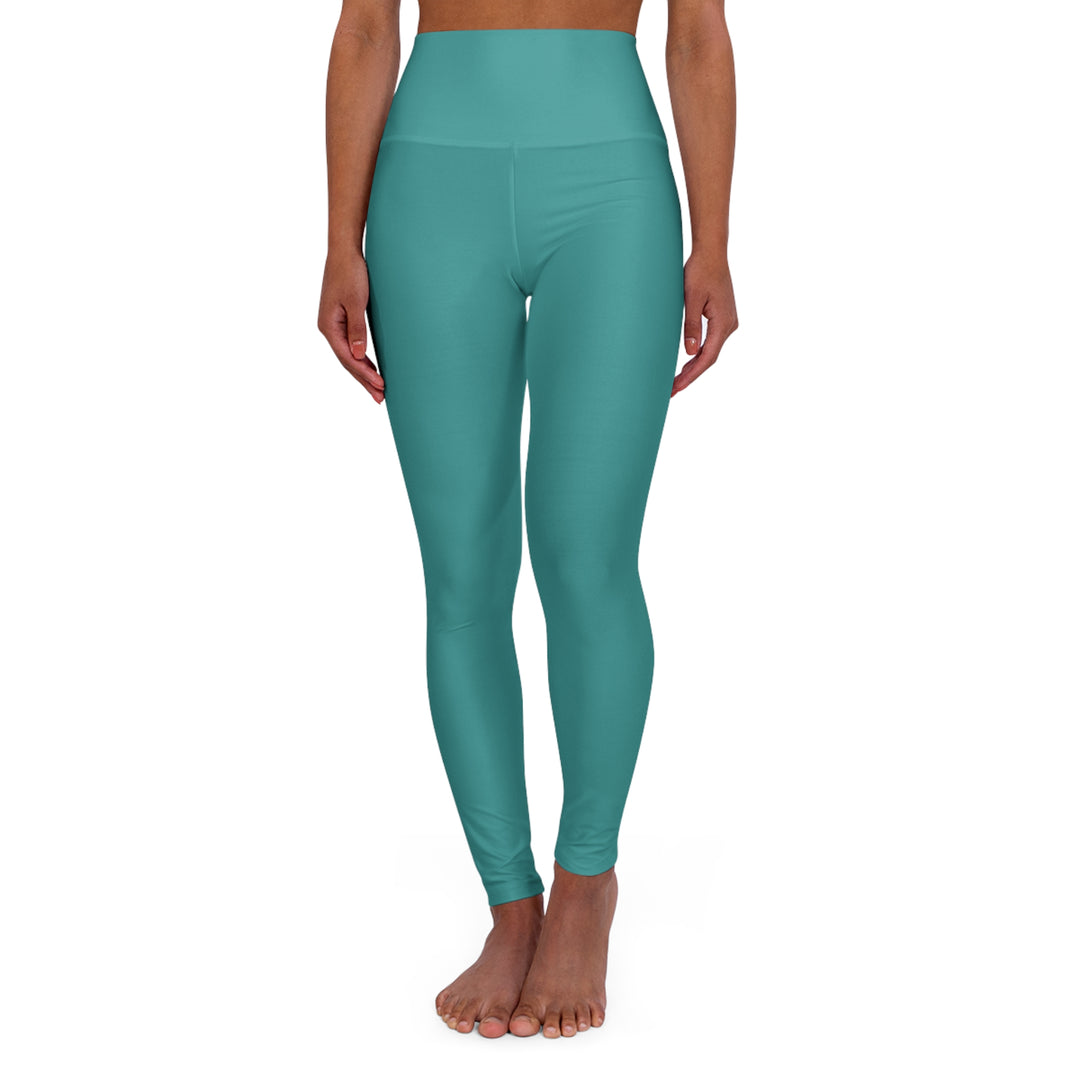 Womens High-waist Fitness Legging Yoga Pants Teal Green - Womens | Leggings