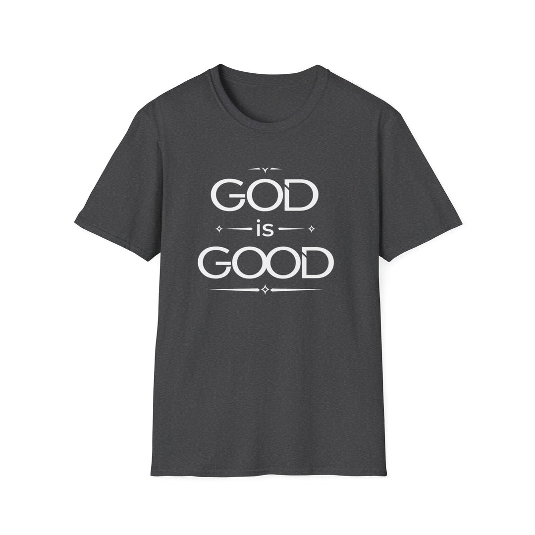 Mens Graphic T-Shirt - God Is Good - Inspirational Tee