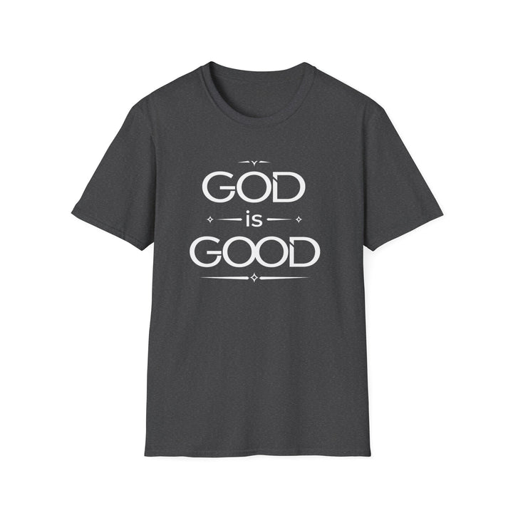 Mens Graphic T-Shirt - God Is Good - Inspirational Tee
