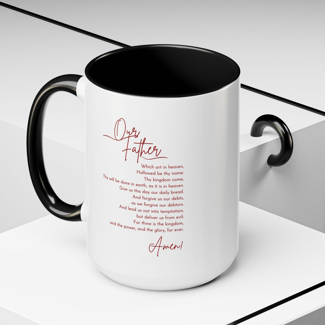 Ceramic Gift Mug - Our Father Prayer