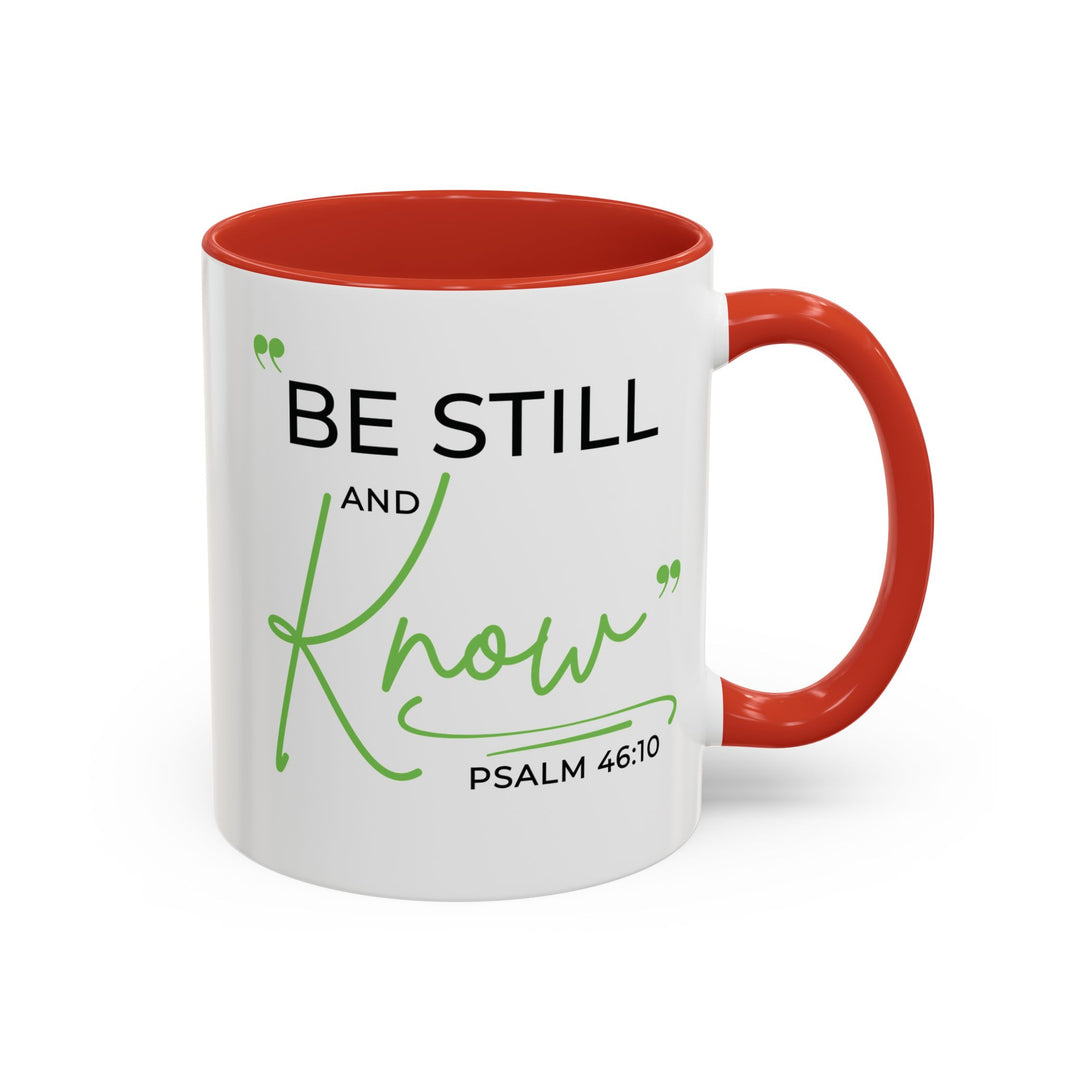Ceramic Gift Mug - Be Still and Know