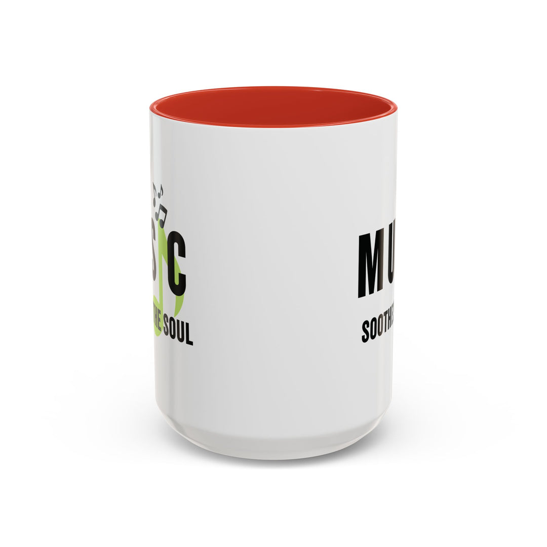 Ceramic Gift Mug - Music Soothes the Soul