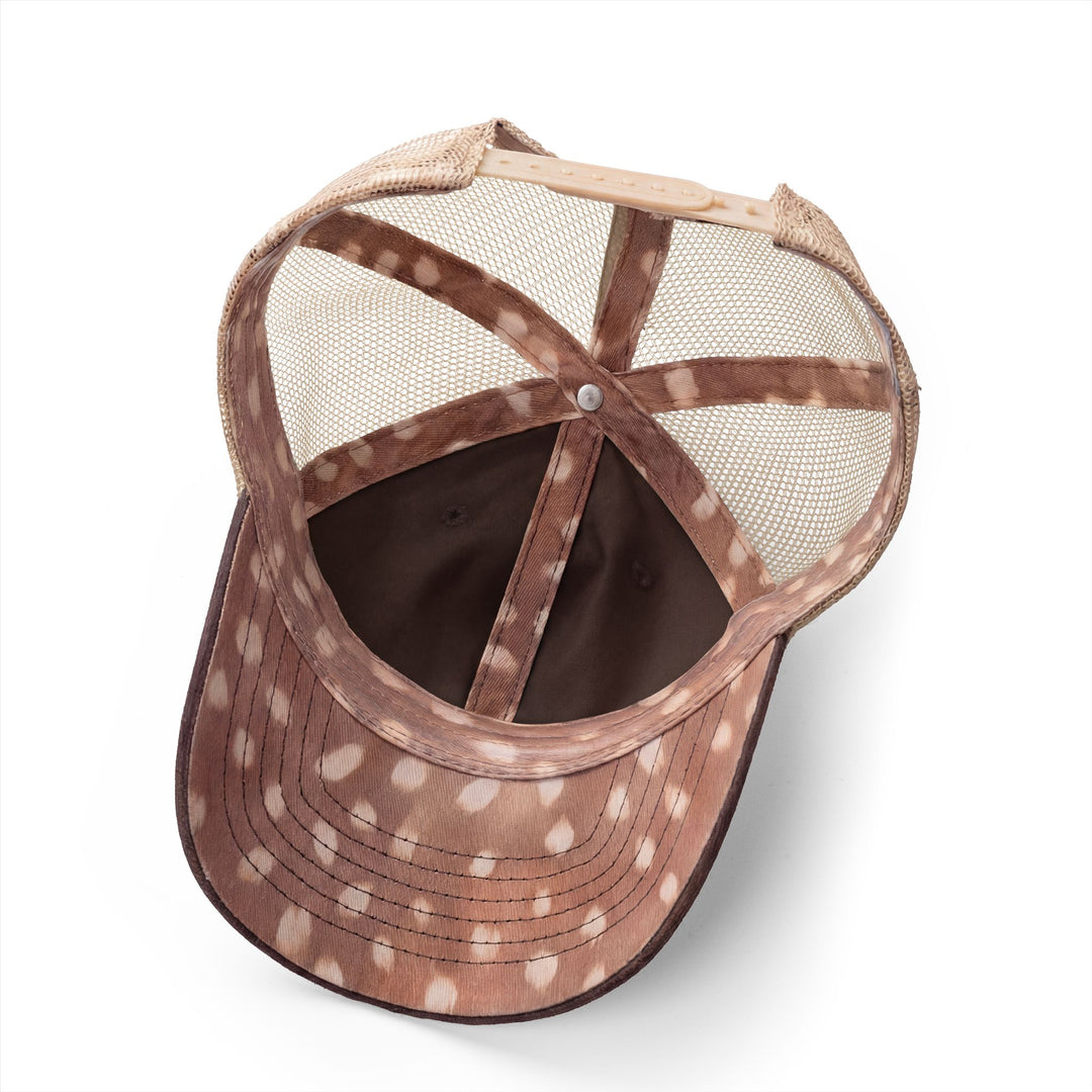 Womens Mesh-Back Embroidered Cap