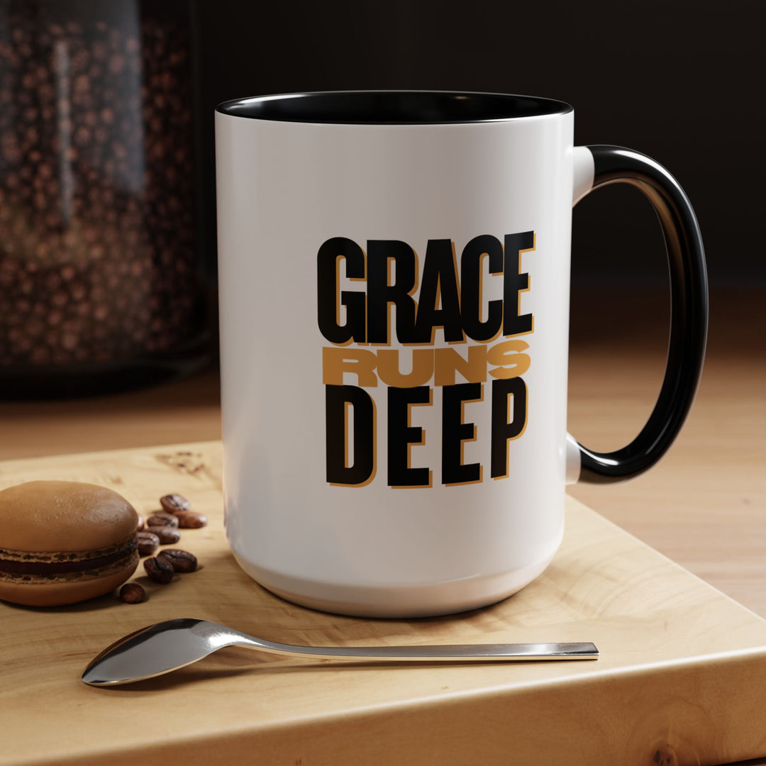 Ceramic Gift Mug - Grace Runs Deep