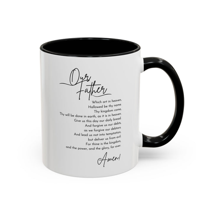 Ceramic Gift Mug - Our Father Prayer