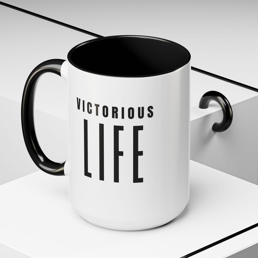 Ceramic Gift Mug - Victorious Life