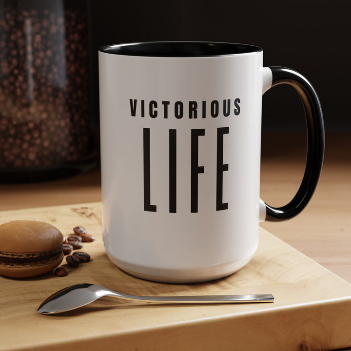 Ceramic Gift Mug - Victorious Life