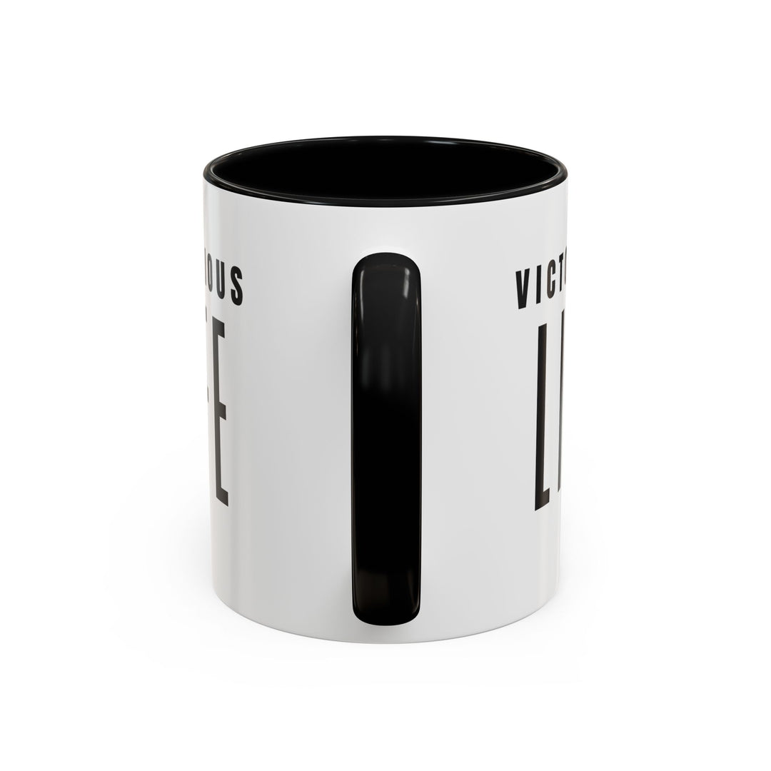 Ceramic Gift Mug - Victorious Life