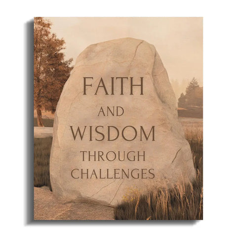 Faith and Wisdom Through Challenges