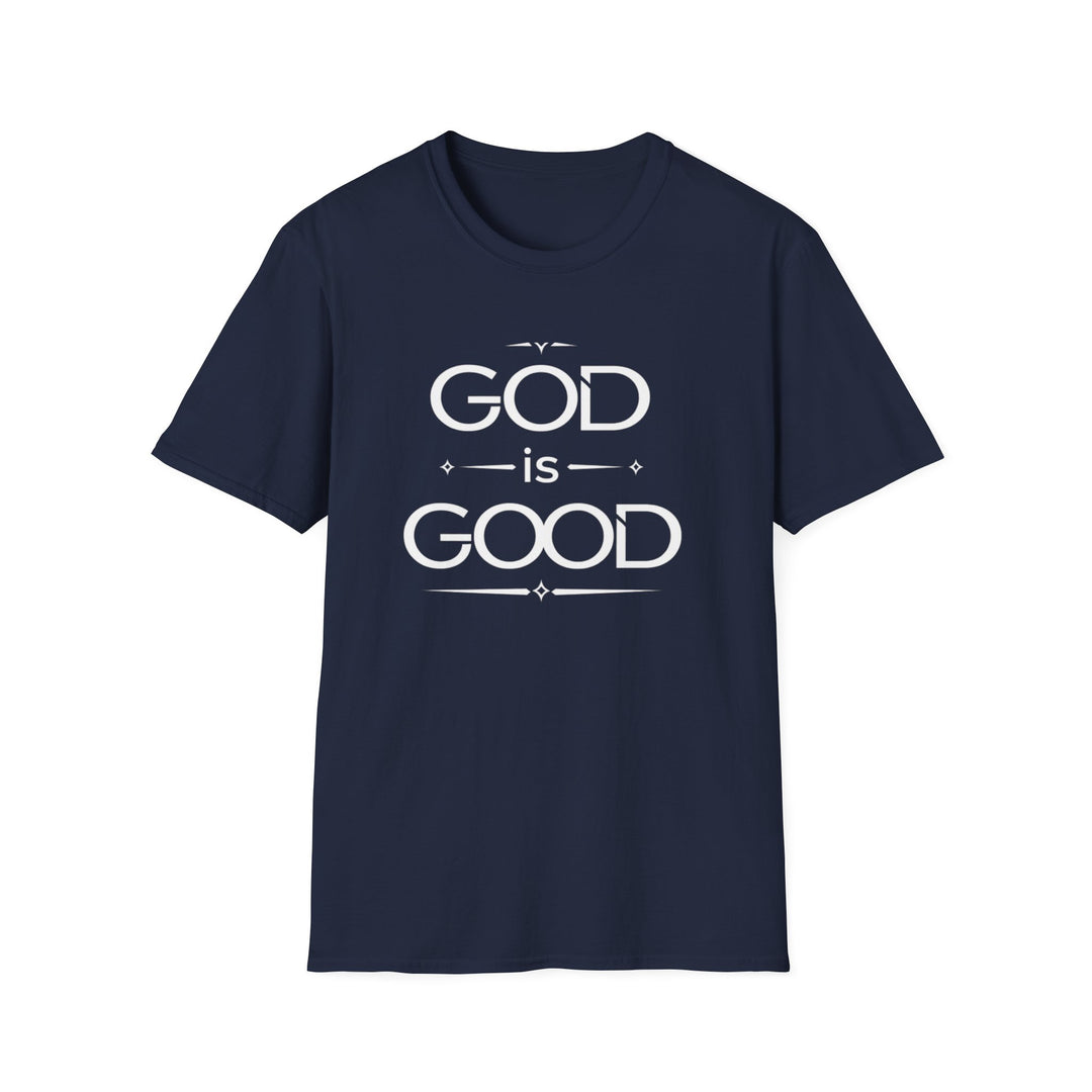 Mens Graphic T-Shirt - God Is Good - Inspirational Tee