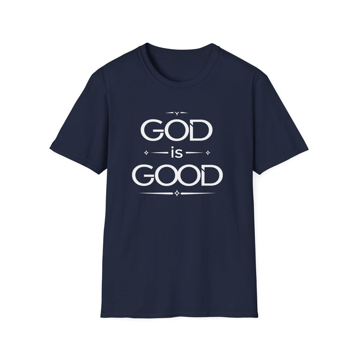 Mens Graphic T-Shirt - God Is Good - Inspirational Tee