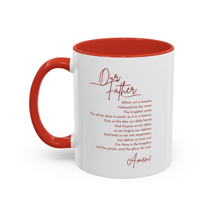 Ceramic Gift Mug - Our Father Prayer