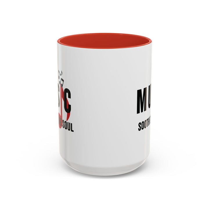 Ceramic Gift Mug - Music Soothes the Soul