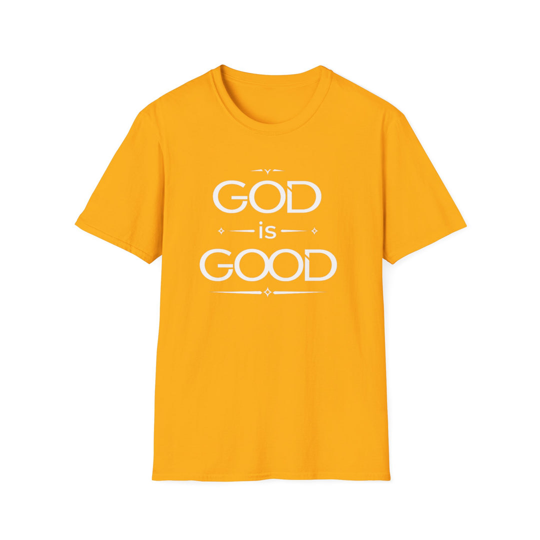 Mens Graphic T-Shirt - God Is Good - Inspirational Tee