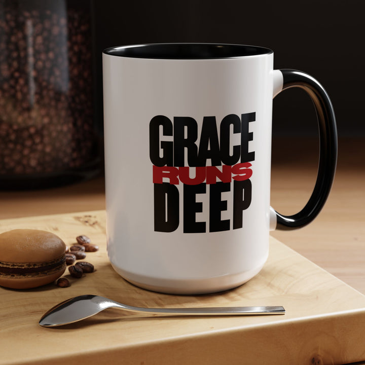 Ceramic Gift Mug - Grace Runs Deep