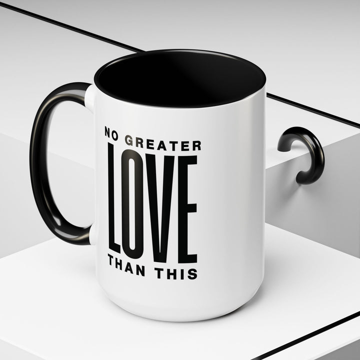 Ceramic Gift Mug - No Greater Love Than This