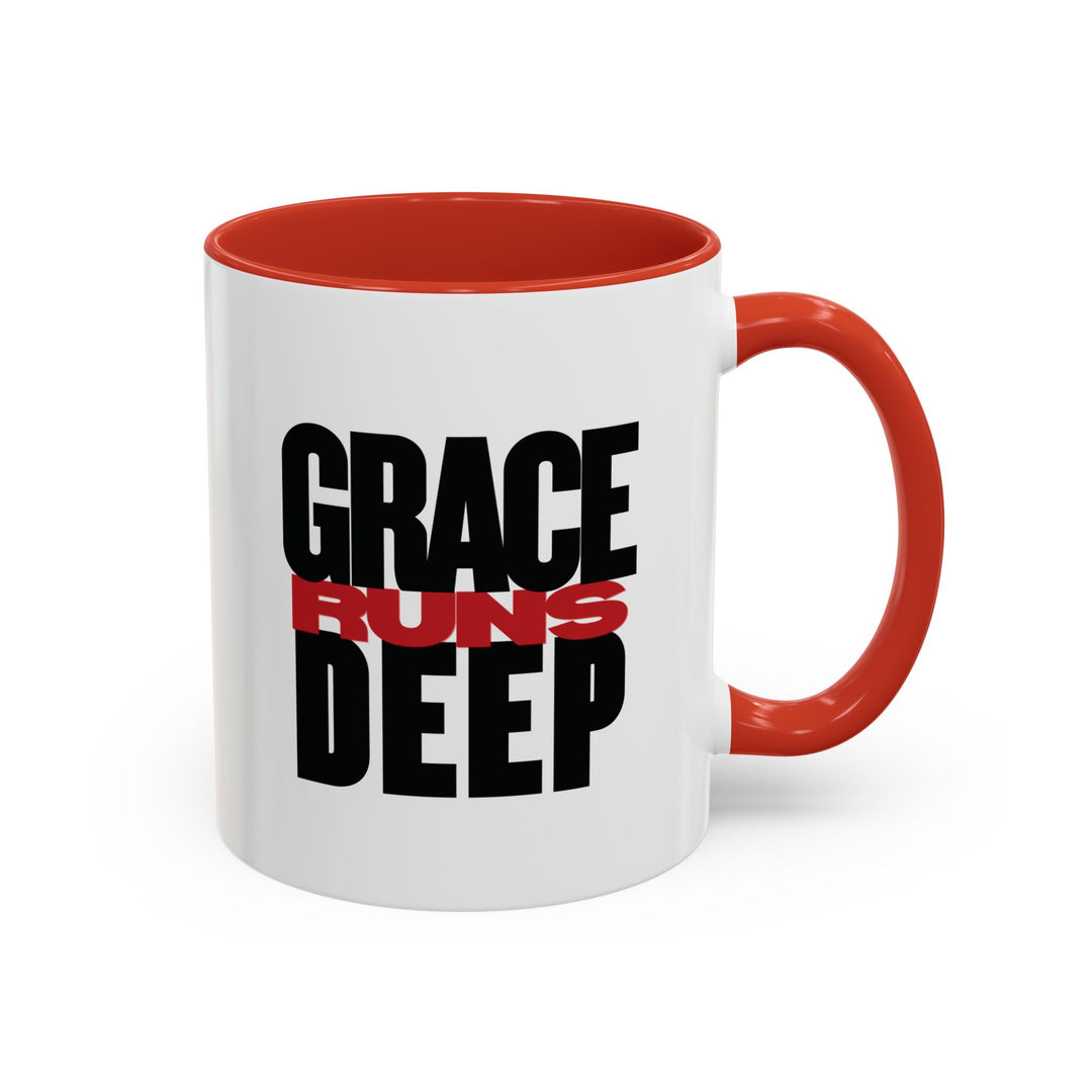 Ceramic Gift Mug - Grace Runs Deep