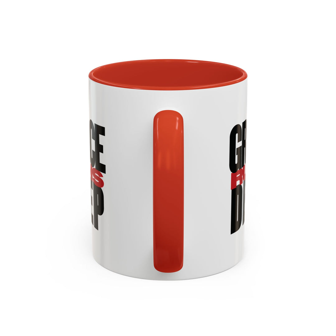 Ceramic Gift Mug - Grace Runs Deep